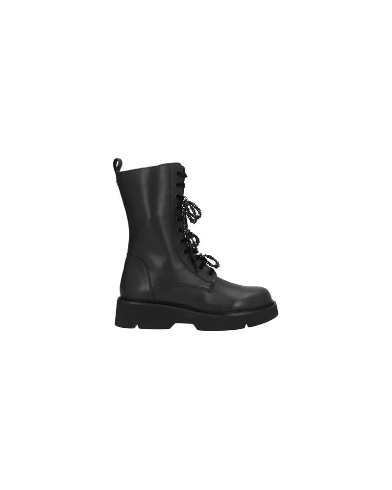 Tosca Blu SCHUHE - Stiefelettenauf YOOX.COM Schwarz