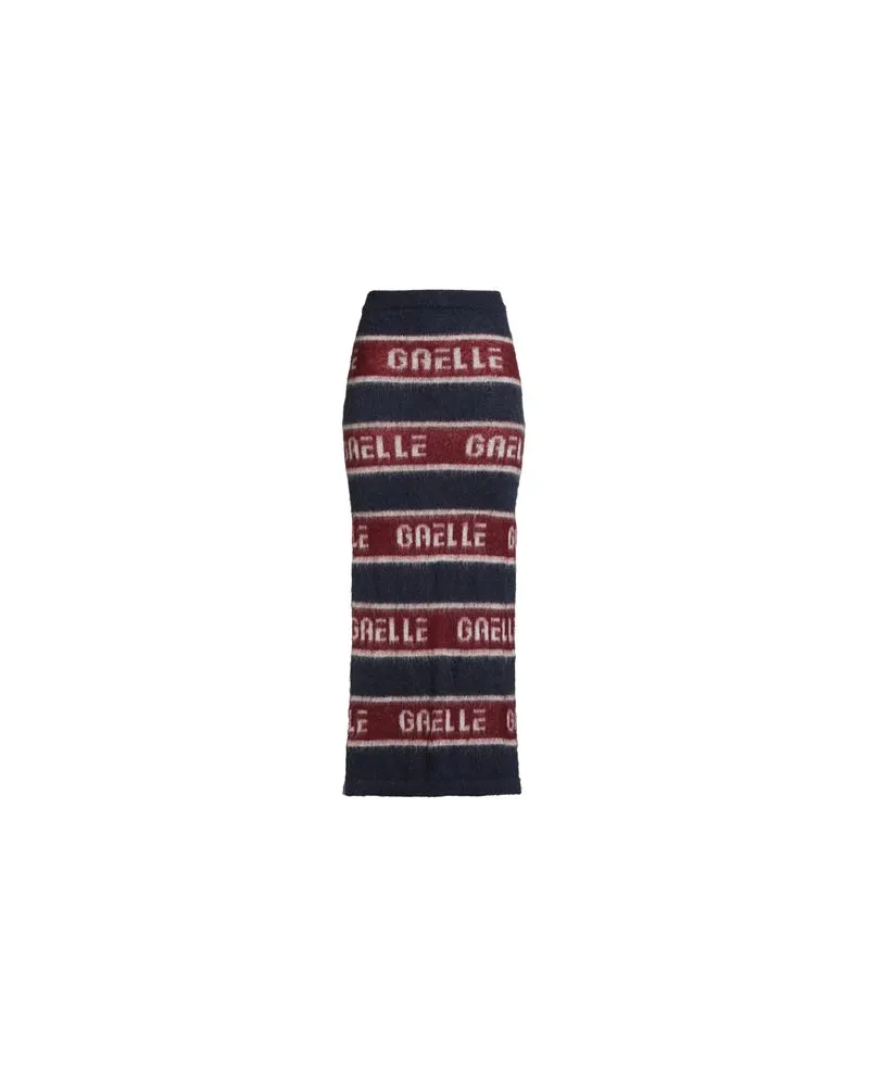 Gaëlle Bonheur HOSEN & RÖCKE - Midi-Röckeauf YOOX.COM Marineblau