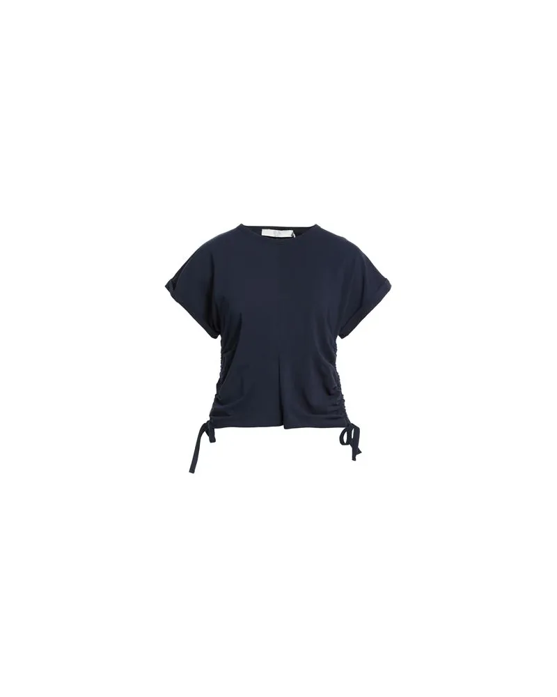 Seventy TOPS - T-shirtsauf YOOX.COM Marineblau