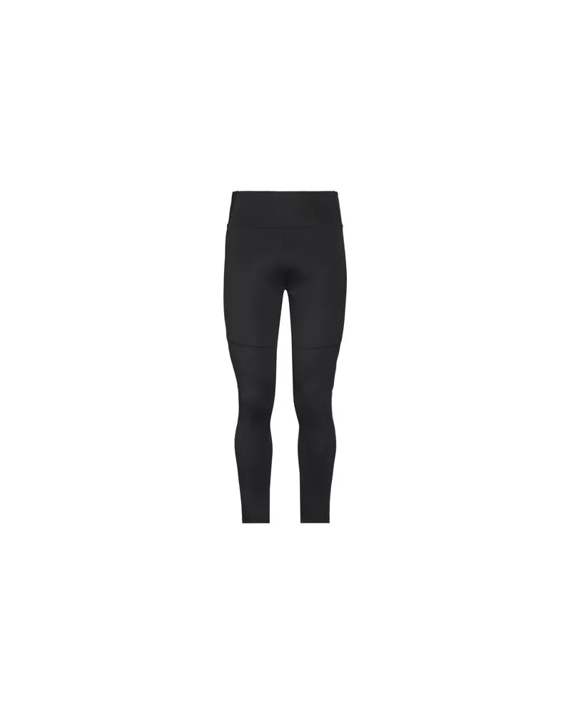 EA7 HOSEN & RÖCKE - Leggingsauf YOOX.COM Schwarz