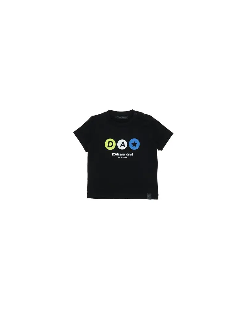 Daniele Alessandrini TOPS - T-shirtsauf YOOX.COM Schwarz
