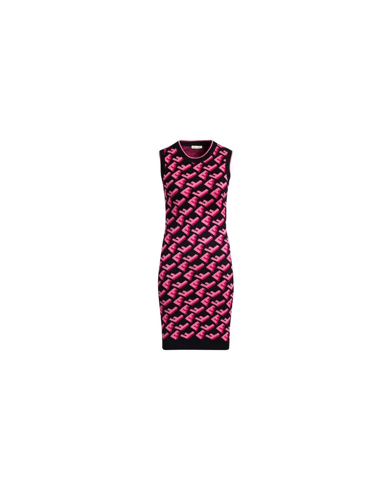 Fracomina JEANS  - KLEIDER - Mini-Kleiderauf YOOX.COM Schwarz