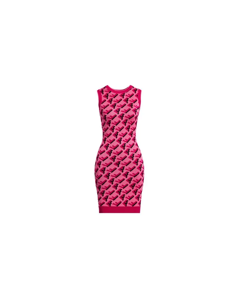 Fracomina JEANS  - KLEIDER - Mini-Kleiderauf YOOX.COM Fuchsia