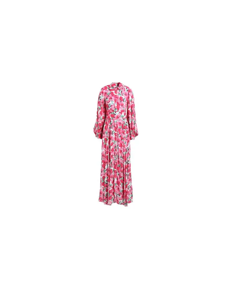 Jijil KLEIDER - Maxi-Kleiderauf YOOX.COM Fuchsia