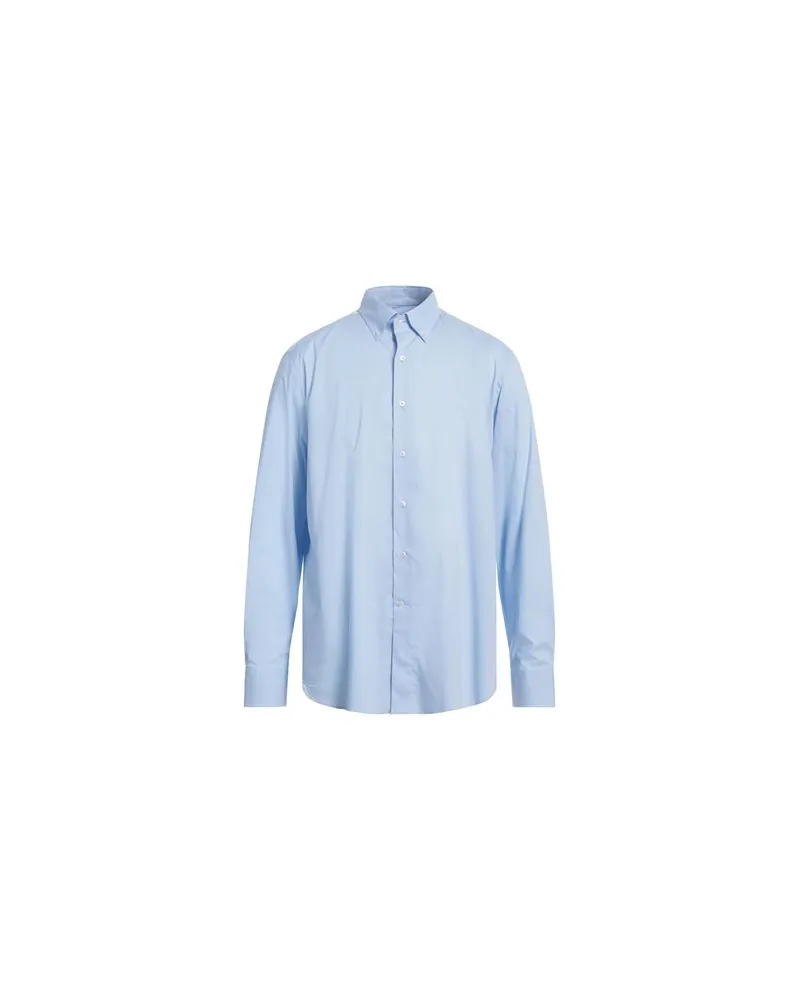 Carlo Pignatelli TOPS - Hemdenauf YOOX.COM Hellblau