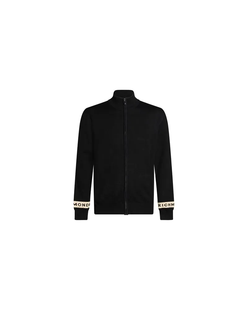 Richmond STRICKWAREN - Strickjackenauf YOOX.COM Schwarz