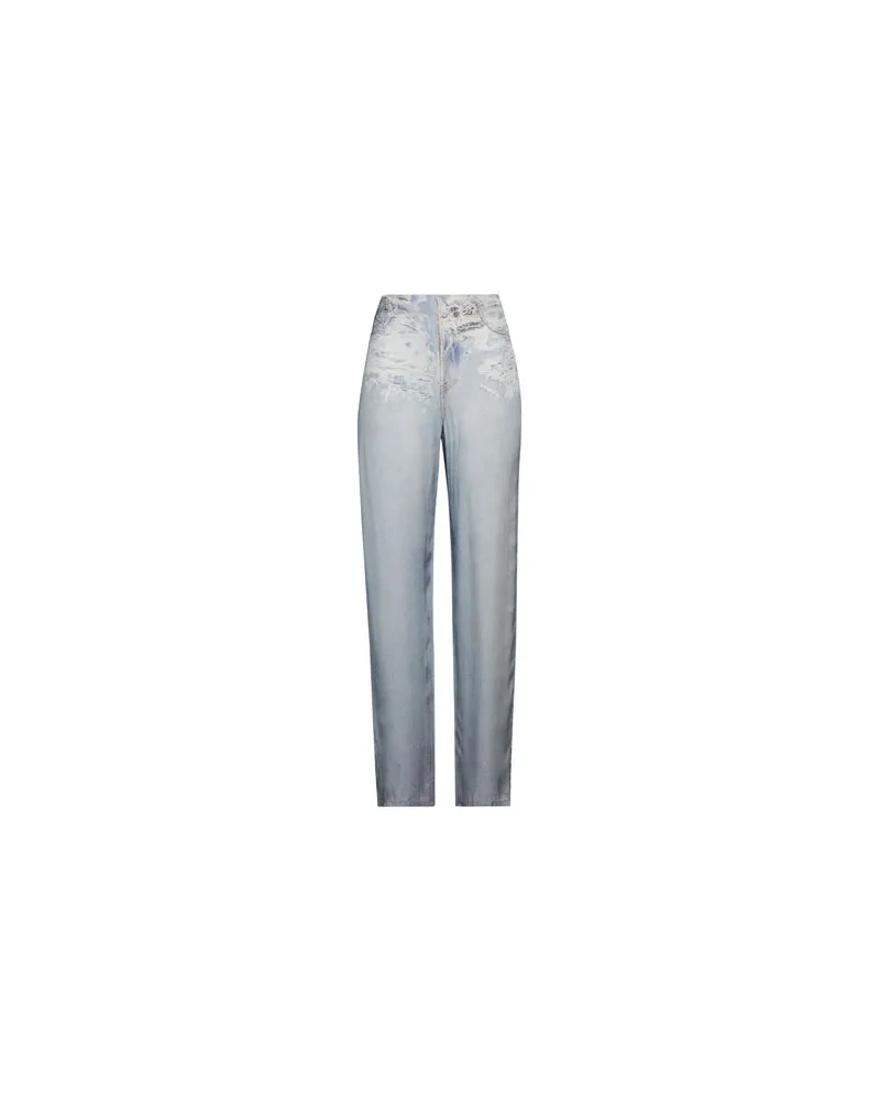 Diesel HOSEN & RÖCKE - Hosenauf YOOX.COM Hellblau