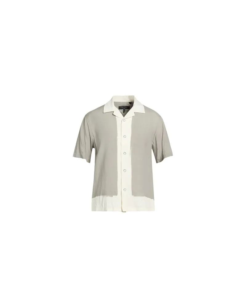 Rag & Bone TOPS - Hemdenauf YOOX.COM Grau