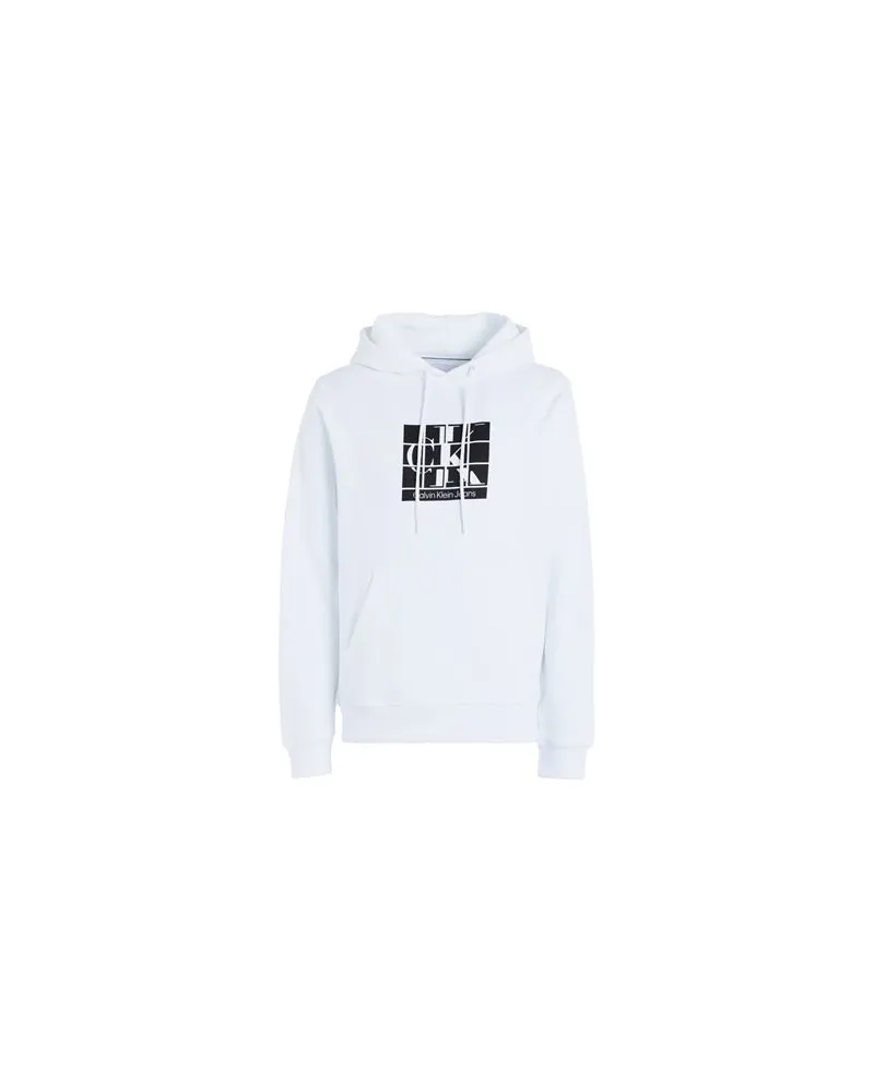 Calvin Klein TOPS - Sweatshirtsauf YOOX.COM Weiß