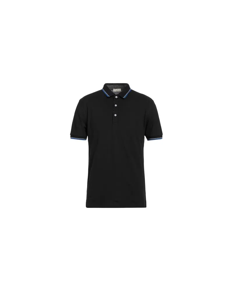 Cashmere Company TOPS - Poloshirtsauf YOOX.COM Schwarz