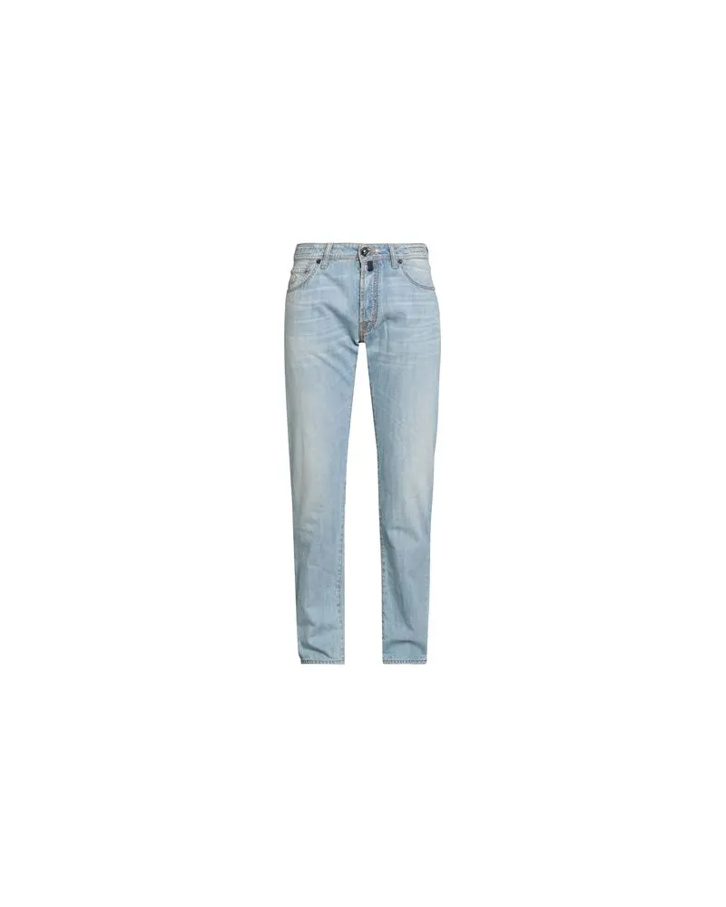 Jacob Cohën HOSEN & RÖCKE - Jeanshosenauf YOOX.COM Blau