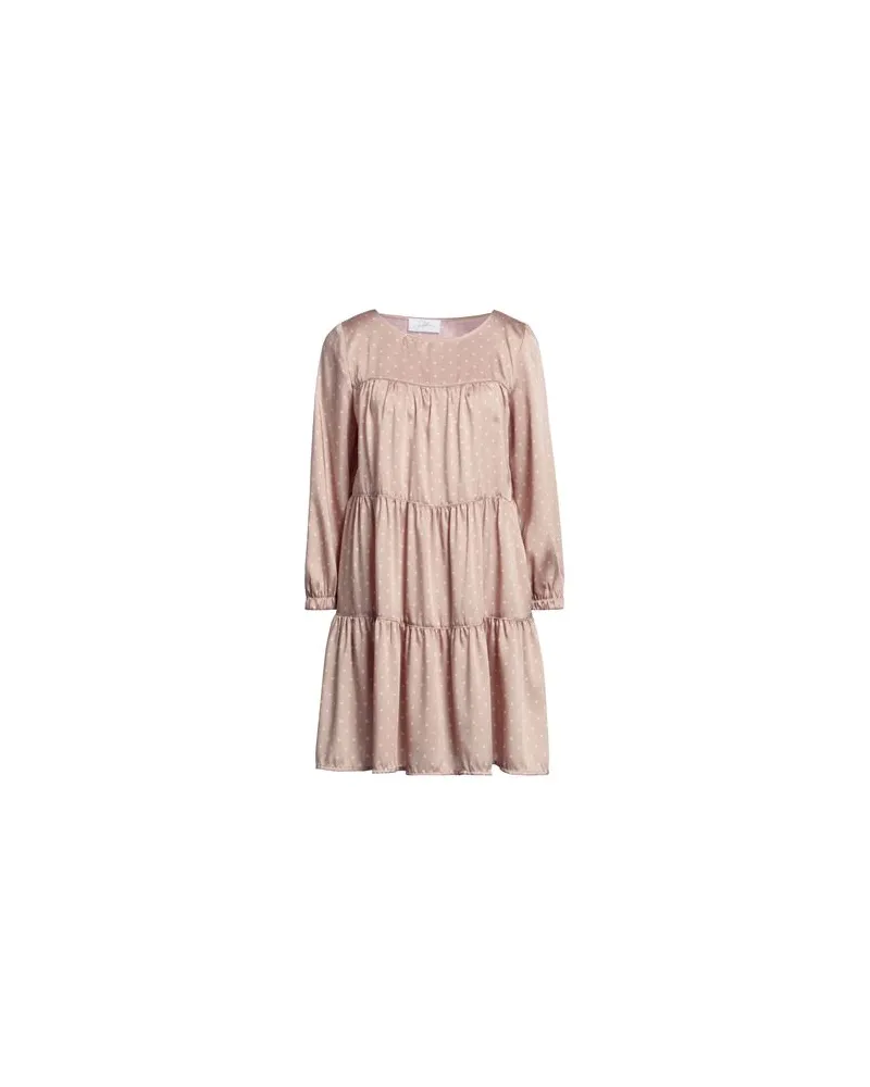 Soallure KLEIDER - Mini-Kleiderauf YOOX.COM Hellrosa