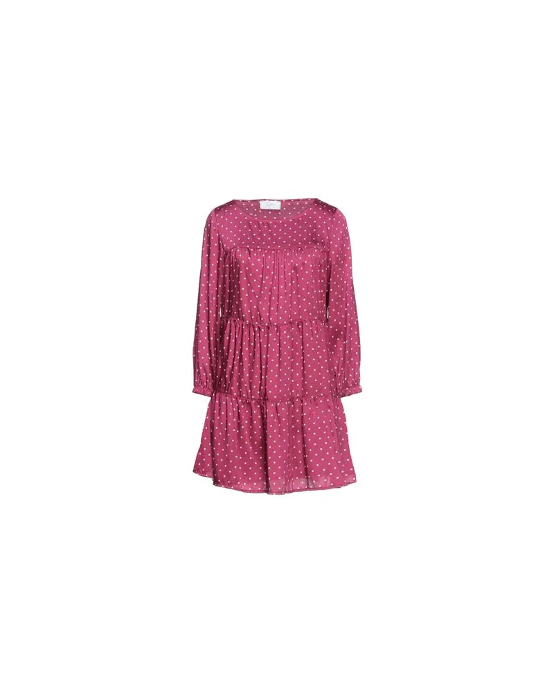 Soallure KLEIDER - Mini-Kleiderauf YOOX.COM Purpur