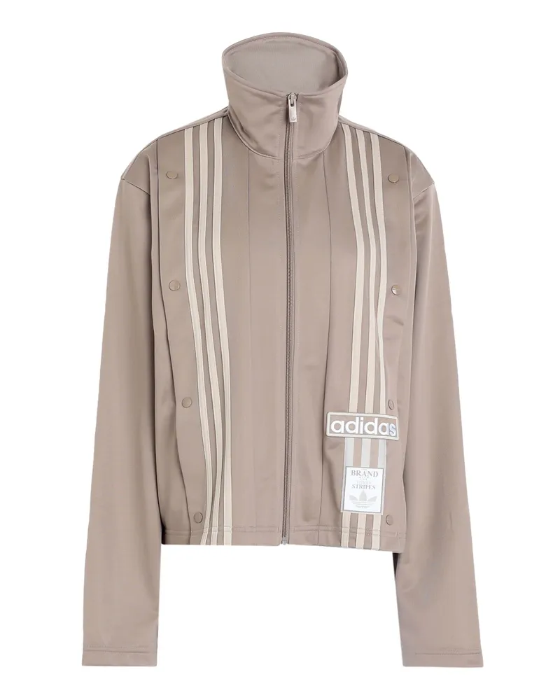 adidas TRACK TOP Sweatshirt Hellbraun