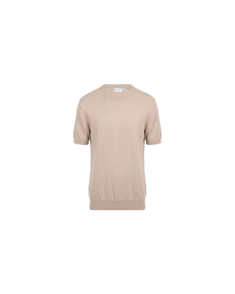 Extè STRICKWAREN - Pulloverauf YOOX.COM Beige