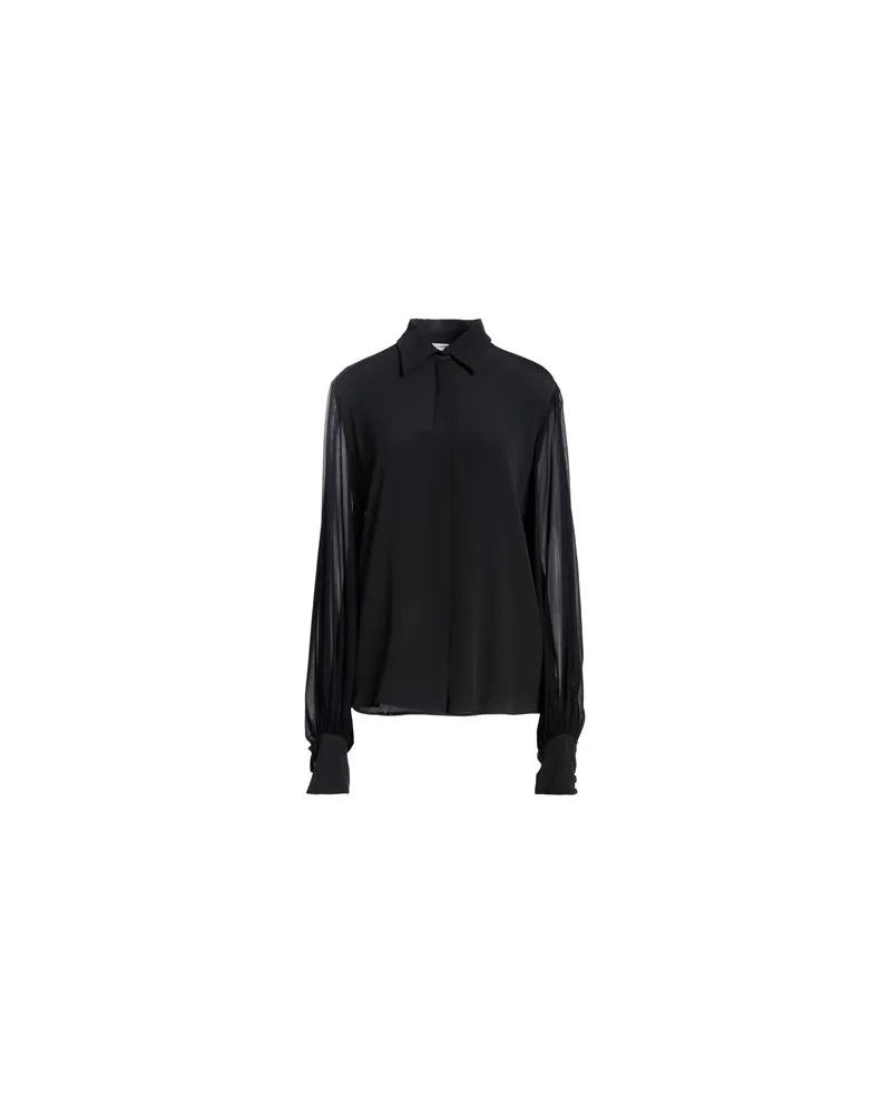 MVP Wardrobe TOPS - Hemdenauf YOOX.COM Schwarz