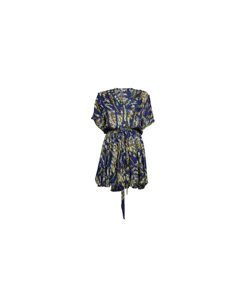 Poupette St Barth KLEIDER - Mini-Kleiderauf YOOX.COM Blau