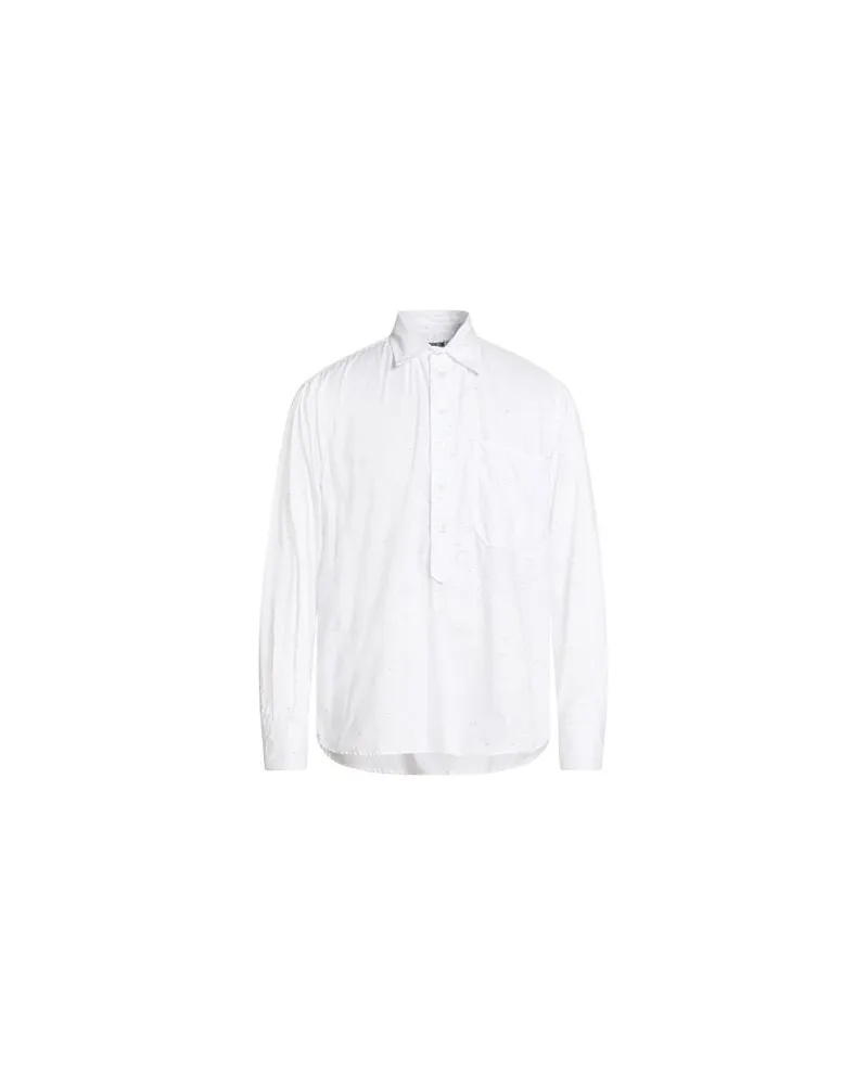 Mauro Grifoni TOPS - Hemdenauf YOOX.COM Weiß
