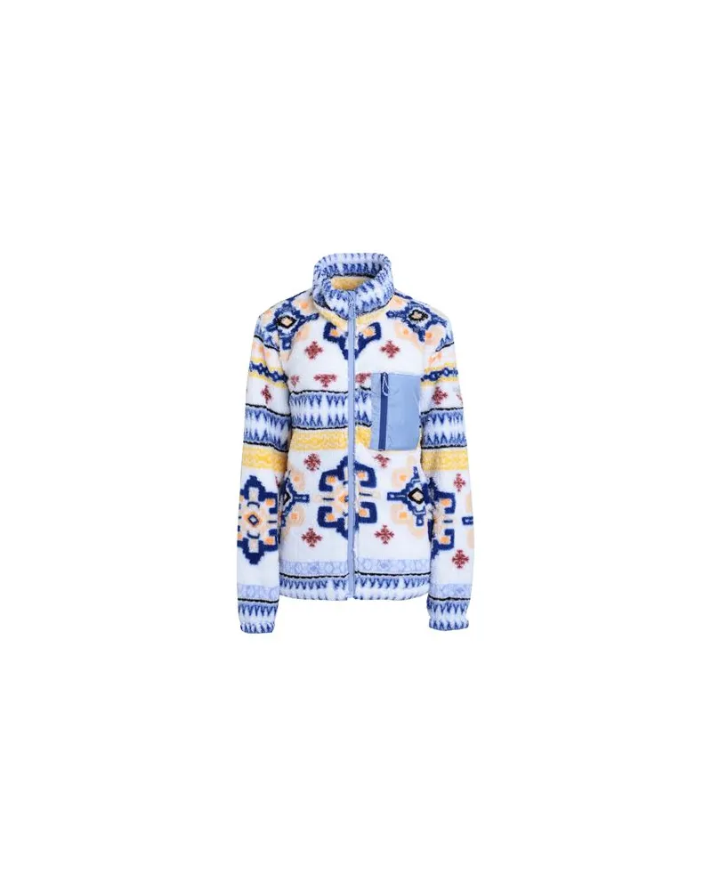 Roxy RX Fleece Alabama Full Zip   - RX Fleece Alabama Full Zip - TOPS - Sweatshirtsauf YOOX.COM Weiß