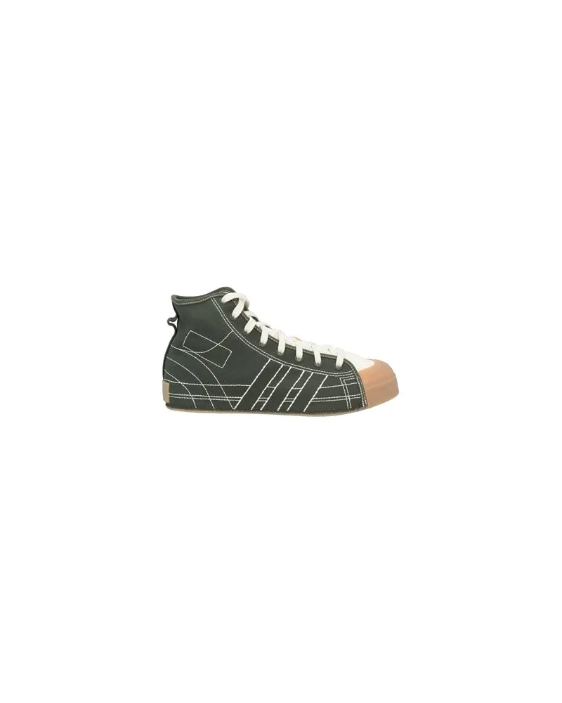 Y-3 ADIDAS BY YOHJI YAMAMOTO - SCHUHE - Sneakersauf YOOX.COM Dunkelgrün