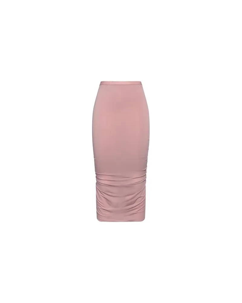 Rick Owens HOSEN & RÖCKE - Midi-Röckeauf YOOX.COM Antikrosa