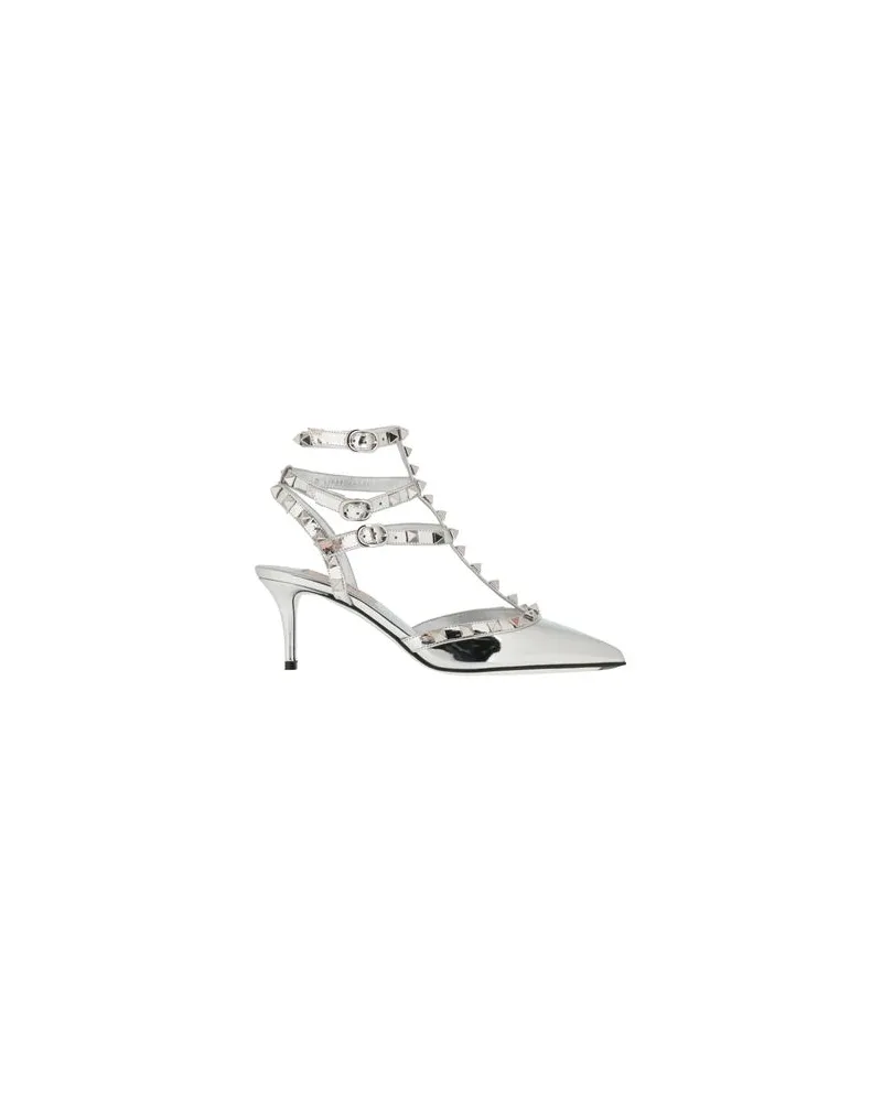 Valentino Garavani SCHUHE - Pumpsauf YOOX.COM Silber