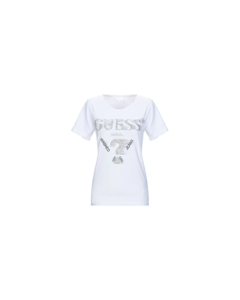 Guess TOPS - T-shirtsauf YOOX.COM Weiß