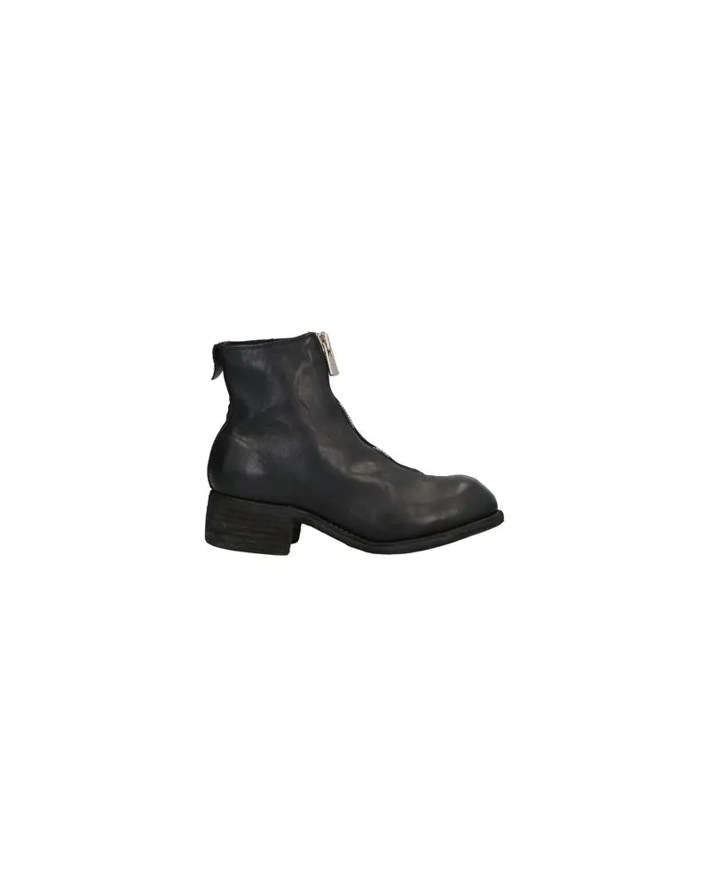 GUIDI SCHUHE - Stiefelettenauf YOOX.COM Schwarz