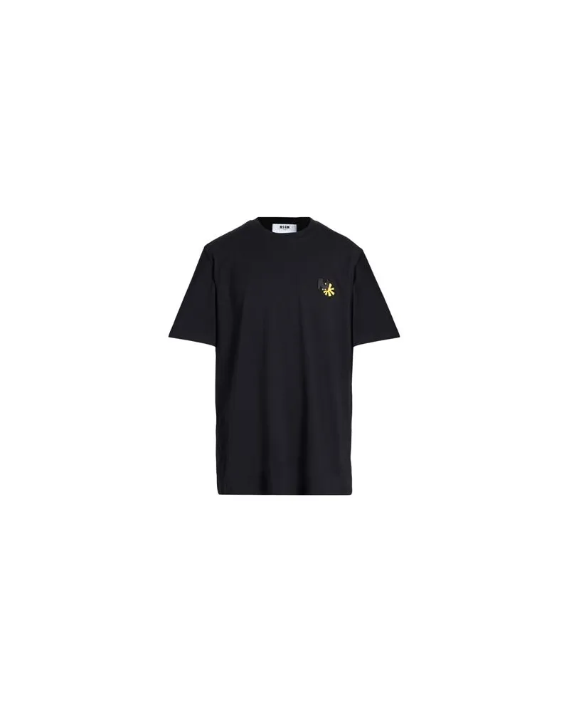 MSGM TOPS - T-shirtsauf YOOX.COM Schwarz