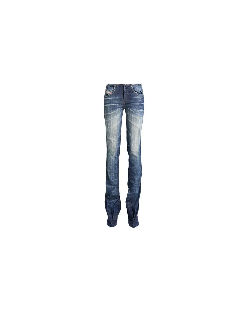 Diesel HOSEN & RÖCKE - Jeanshosenauf YOOX.COM Blau