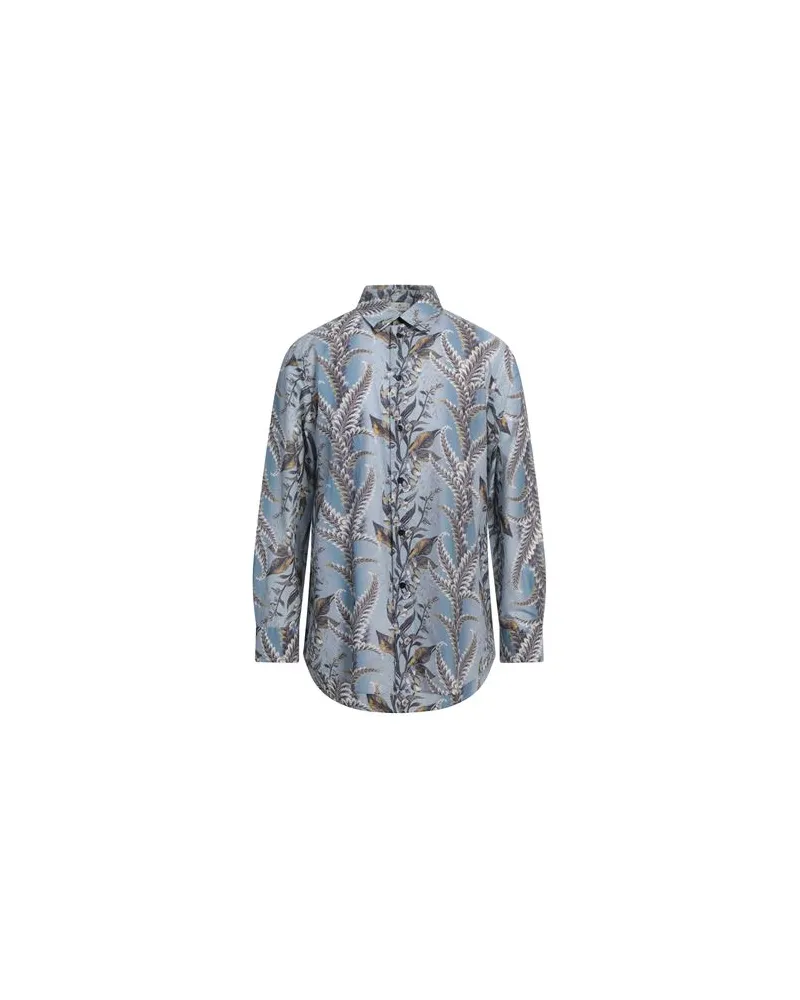 Etro TOPS - Hemdenauf YOOX.COM Hellblau