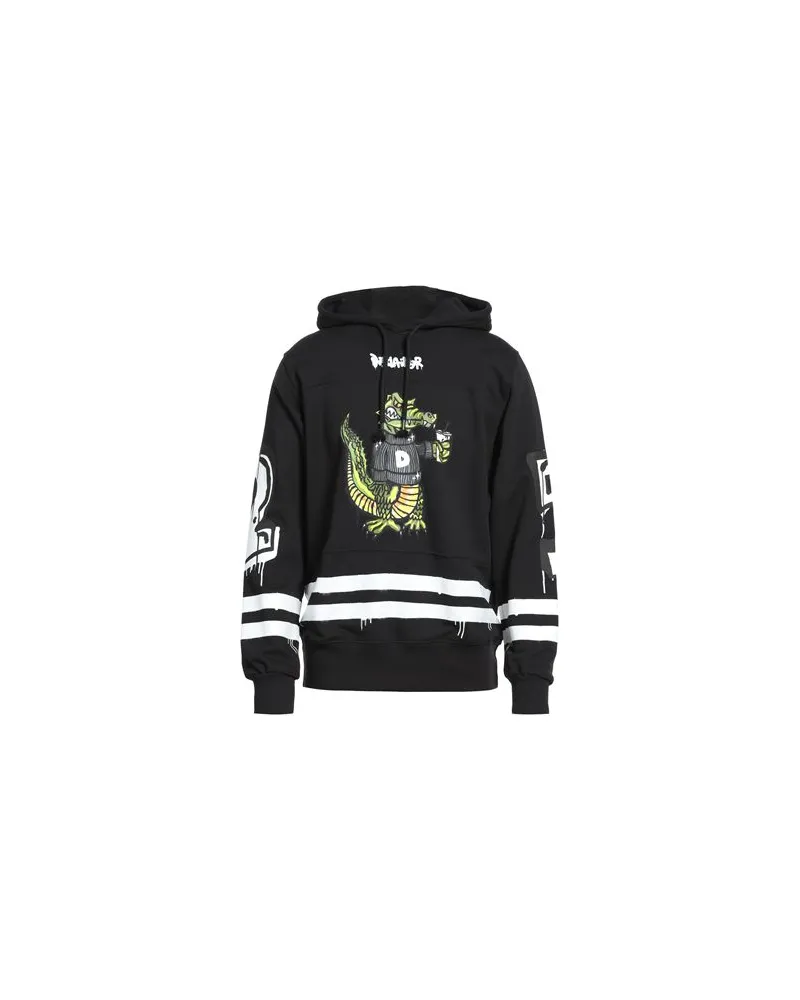 DISCLAIMER TOPS - Sweatshirtsauf YOOX.COM Schwarz