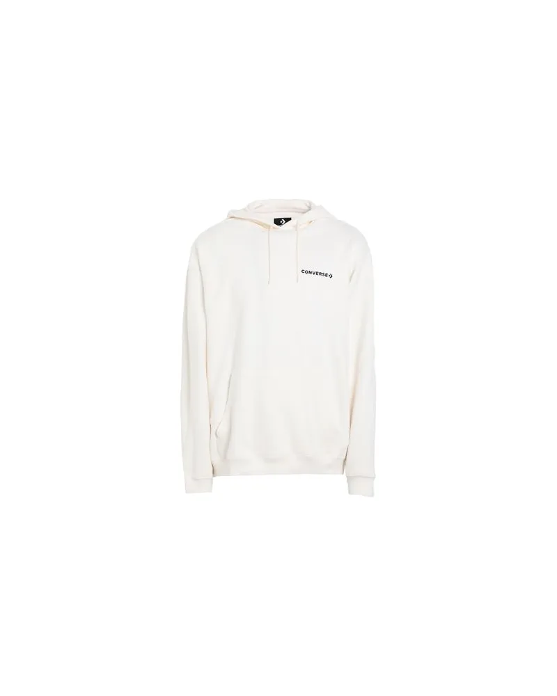 Converse GOTO ITERATION HOODIE   - TOPS - Sweatshirtsauf YOOX.COM Weiß