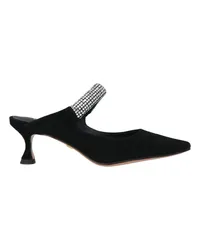 Lola Cruz Mules & Clogs Schwarz