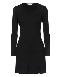 Patrizia Pepe Mini-Kleid Schwarz