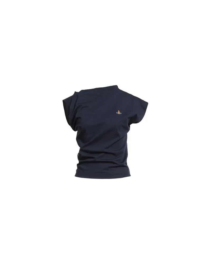 Vivienne Westwood TOPS - T-shirtsauf YOOX.COM Marineblau