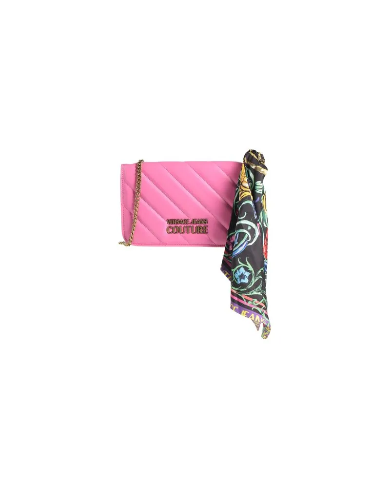 Versace Jeans TASCHEN - Umhängetascheauf YOOX.COM Fuchsia