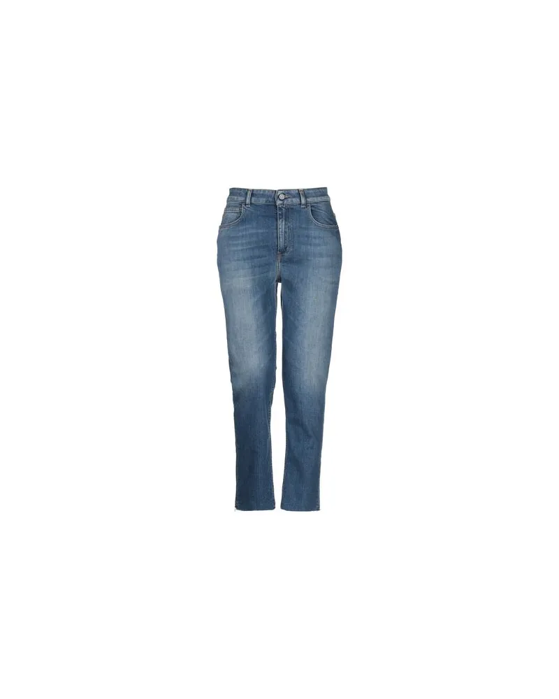 Manila Grace HOSEN & RÖCKE - Jeanshosenauf YOOX.COM Blau