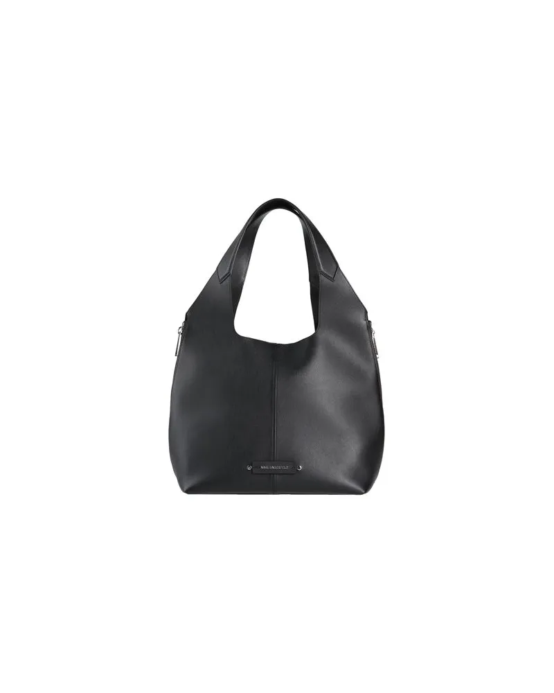Karl Lagerfeld TASCHEN - Schultertaschenauf YOOX.COM Schwarz