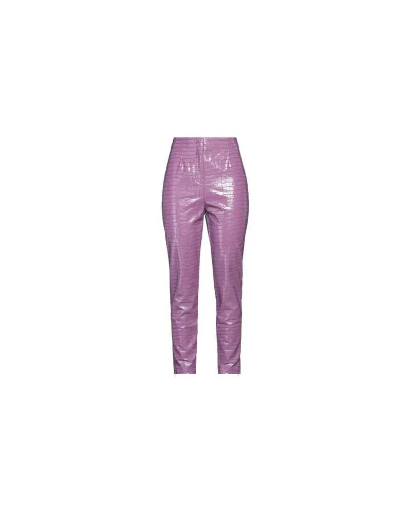 ROTATE Birger Christensen HOSEN & RÖCKE - Hosenauf YOOX.COM Violett