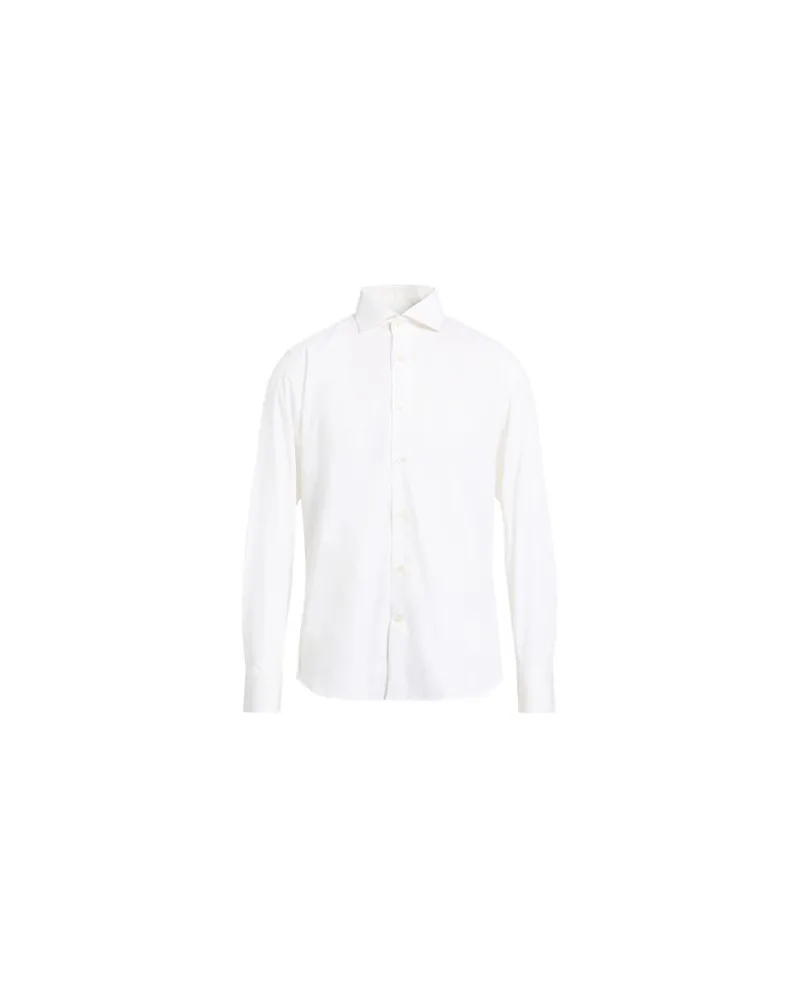 Caliban TOPS - Hemdenauf YOOX.COM Weiß