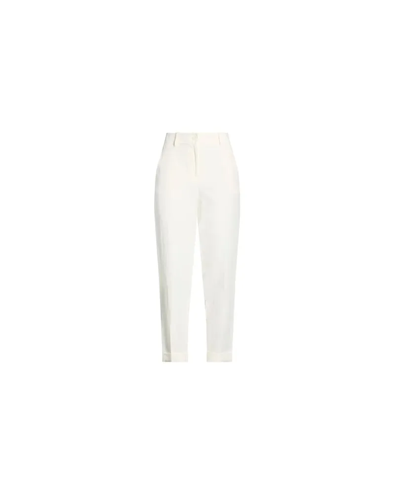 P.A.R.O.S.H. P.A.R.O H. - HOSEN & RÖCKE - Hosenauf YOOX.COM Cremeweiß