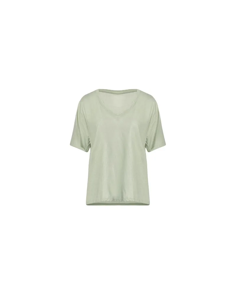 Majestic TOPS - T-shirtsauf YOOX.COM Säuregrün