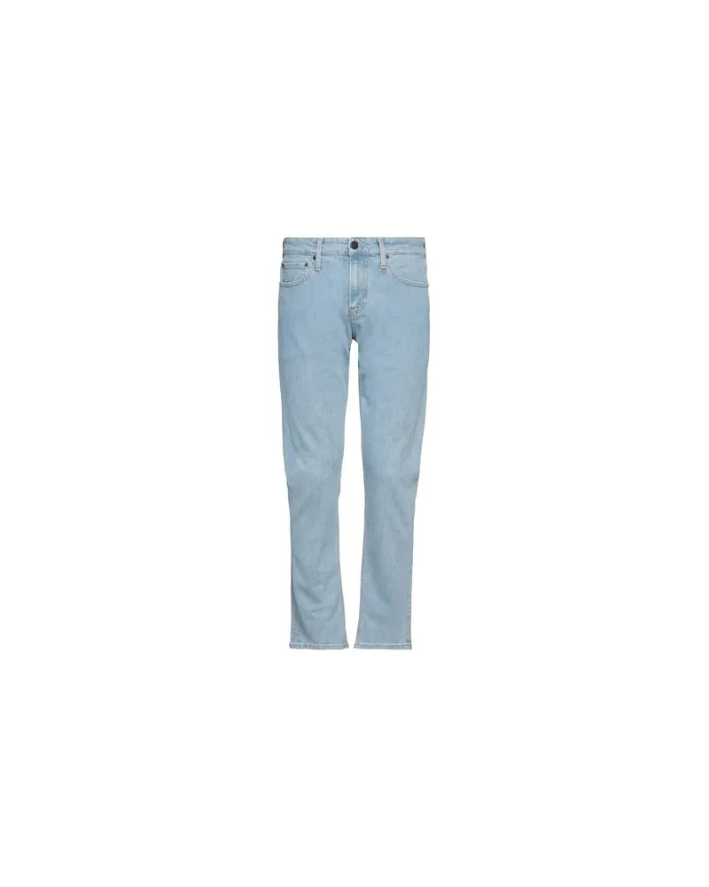 Calvin Klein HOSEN & RÖCKE - Jeanshosenauf YOOX.COM Blau