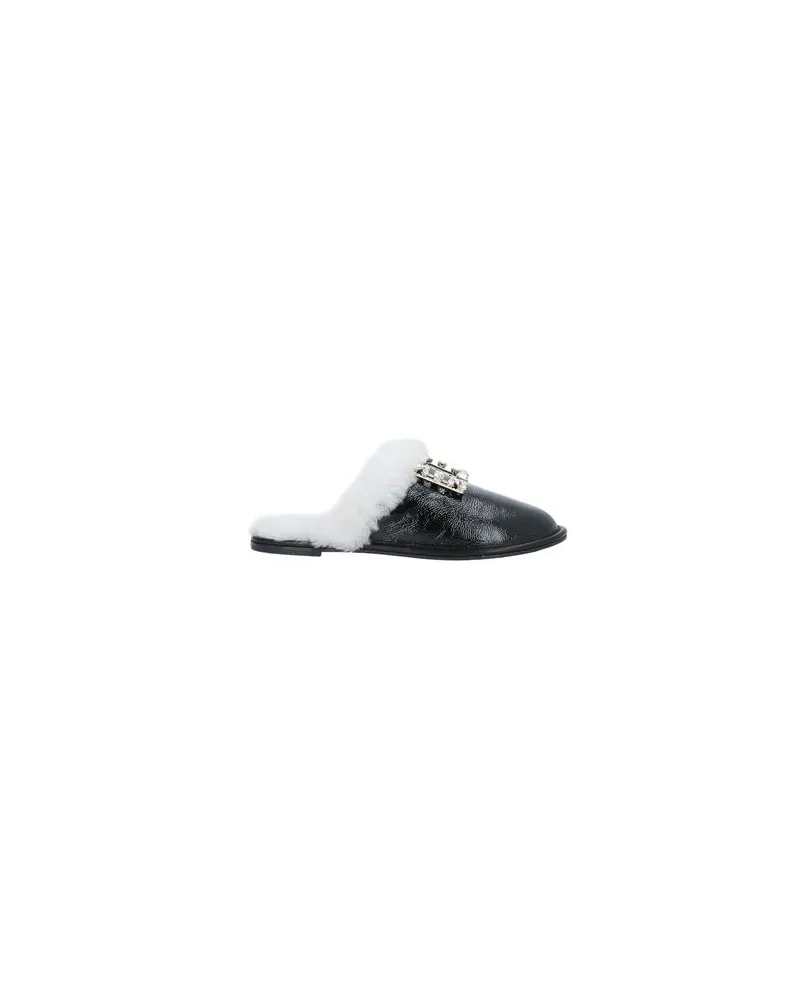 Roger Vivier SCHUHE - Mules & Clogsauf YOOX.COM Schwarz