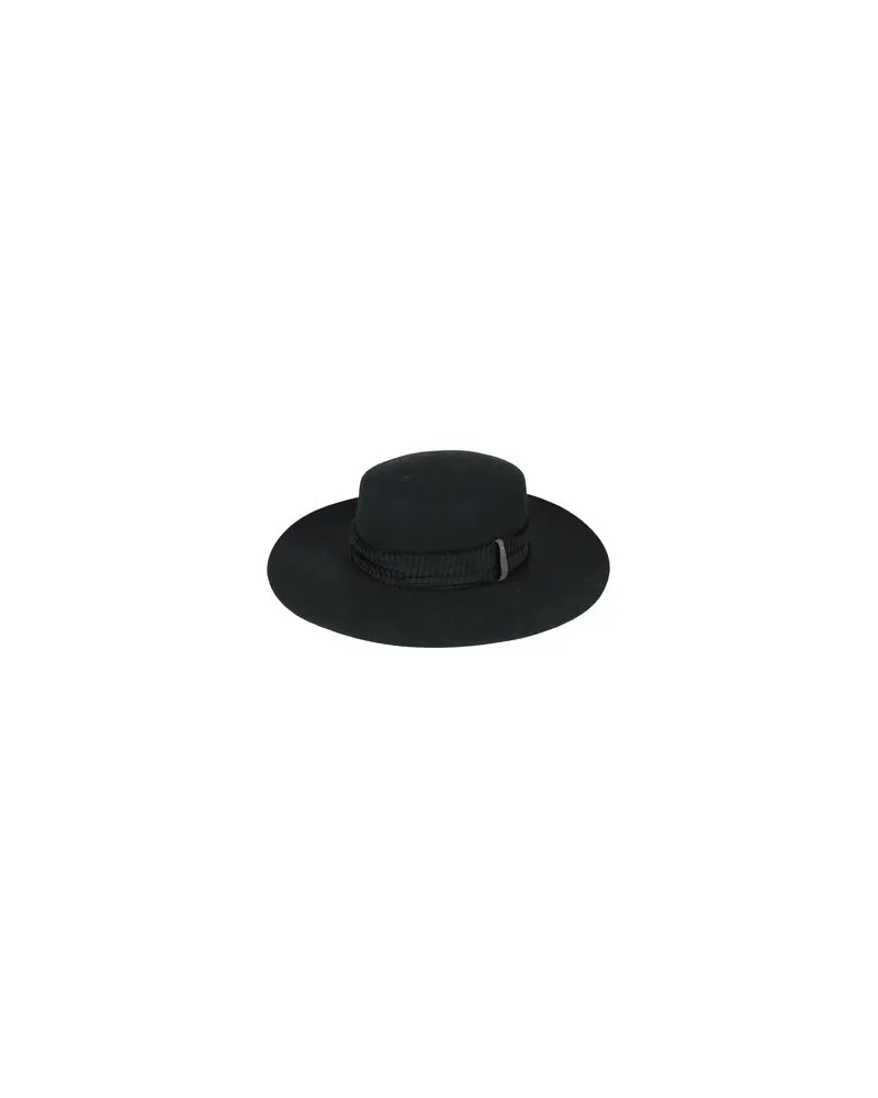 Fabiana Filippi ACCESSOIRES - Mützen & Hüteauf YOOX.COM Schwarz