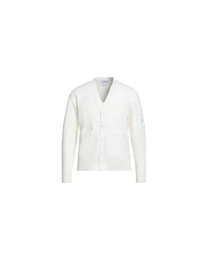 Thom Browne STRICKWAREN - Strickjackenauf YOOX.COM Weiß