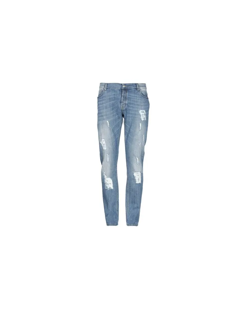 Daniele Alessandrini HOSEN & RÖCKE - Jeanshosenauf YOOX.COM Blau