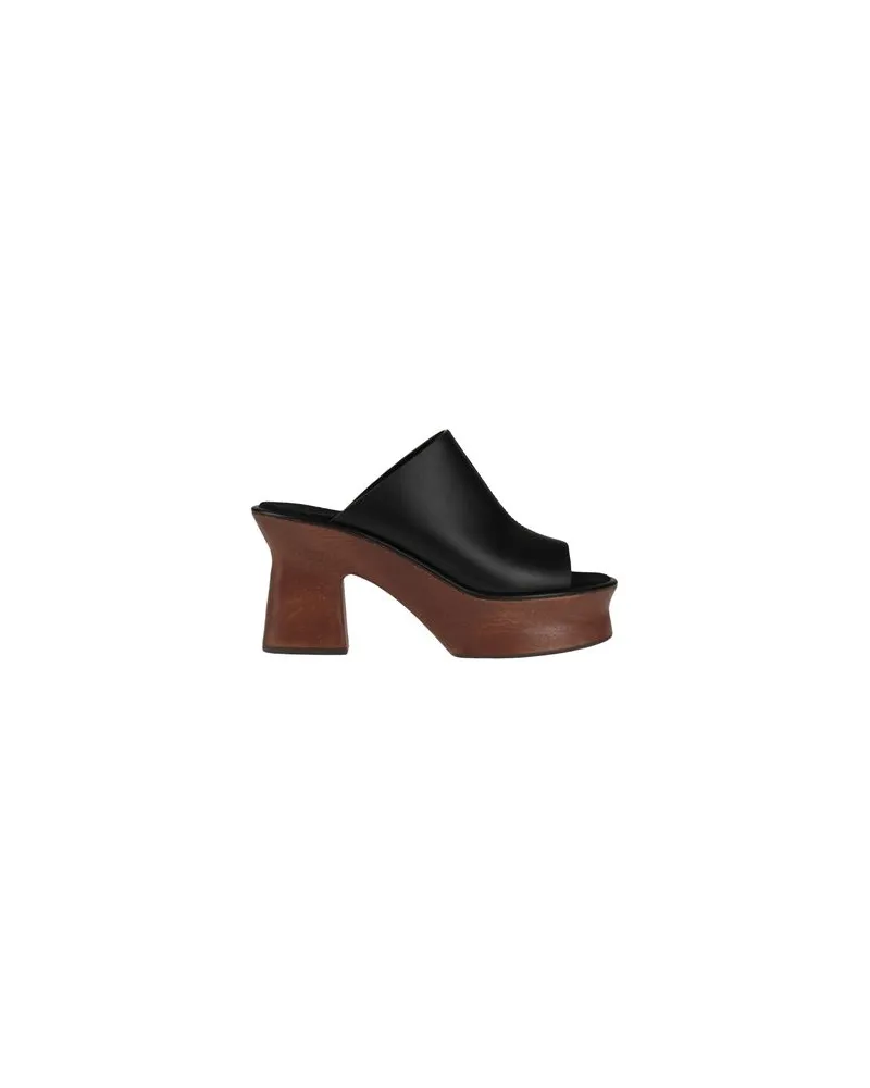 Ferragamo SCHUHE - Mules & Clogsauf YOOX.COM Schwarz