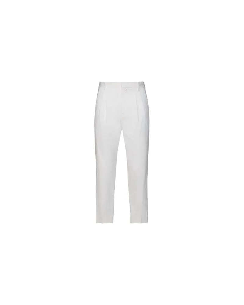 Mauro Grifoni HOSEN & RÖCKE - Hosenauf YOOX.COM Weiß